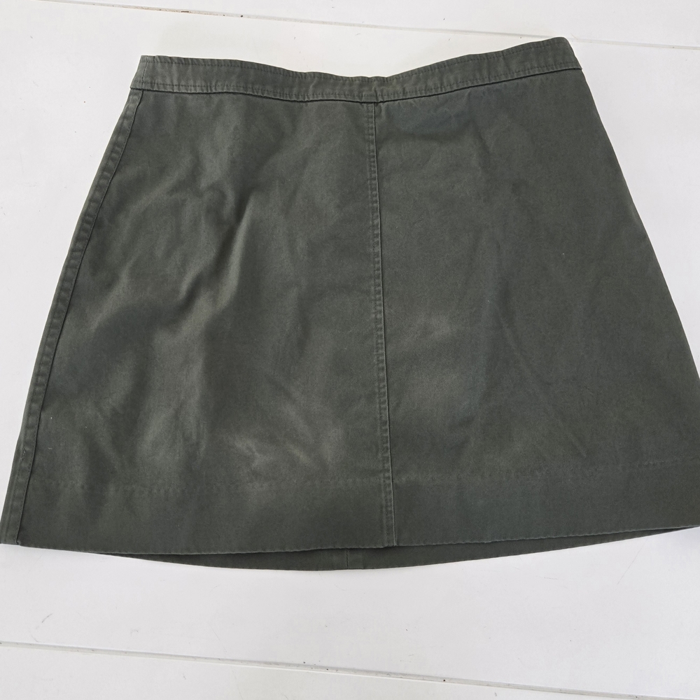J Crew Olive Green Women's Skirt 10